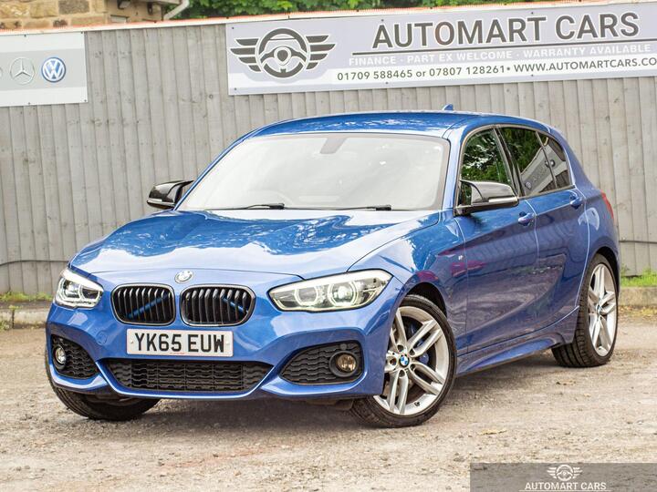 BMW 1 Series 1.5 118i M Sport Euro 6 (s/s) 5dr