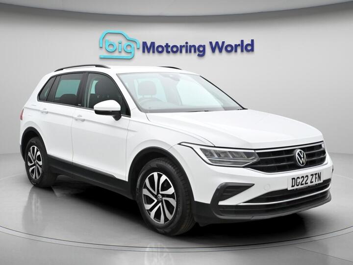 Volkswagen Tiguan 1.5 TSI Active Euro 6 (s/s) 5dr