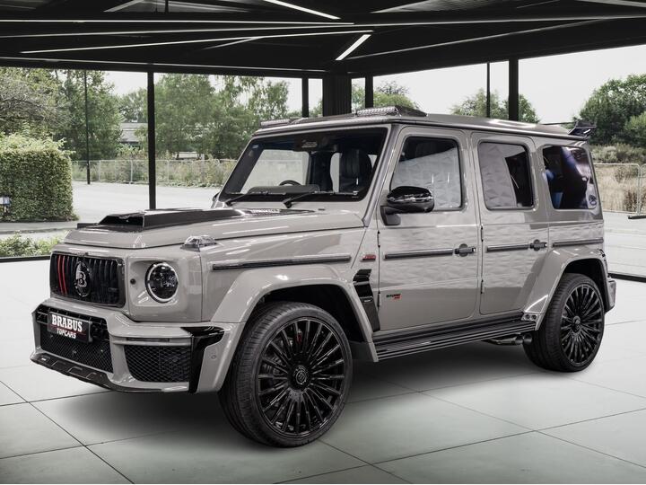 Mercedes-Benz G Class 4.0 G63 V8 BiTurbo MHEV AMG SpdS+9GT 4WD Euro 6 (s/s) 5dr