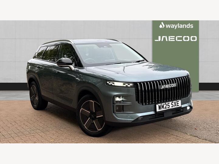 JAECOO 7 1.6T Luxury DCT AWD Euro 6 (s/s) 5dr