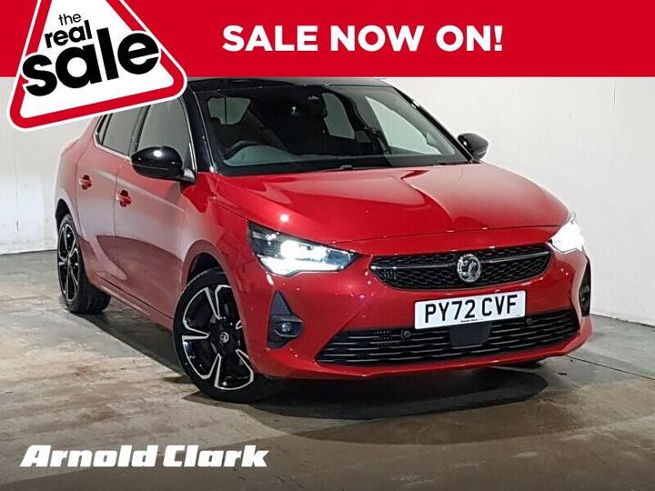 Vauxhall Corsa 1.2 Turbo Ultimate Auto Euro 6 (s/s) 5dr