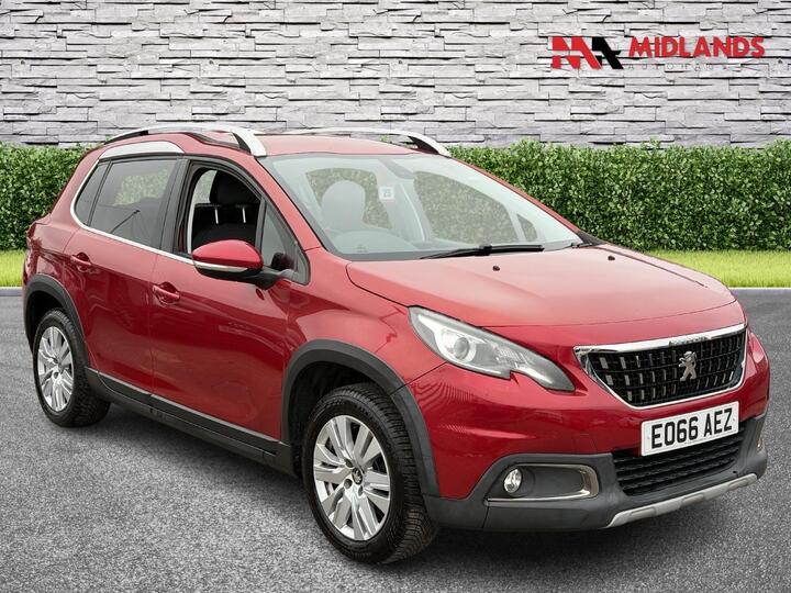 Peugeot 2008 1.2 PureTech Allure Euro 6 5dr