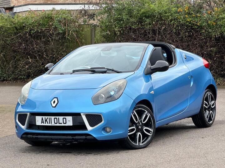 Renault Wind 1.2 TCe GT Line Euro 5 2dr