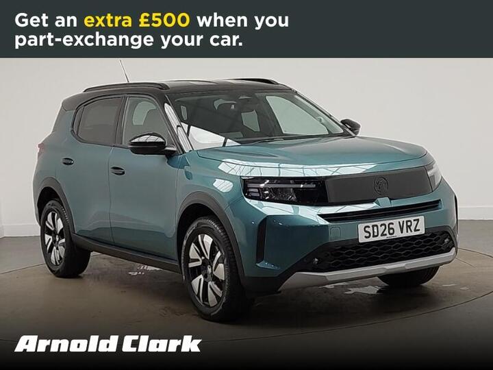 Vauxhall Frontera 1.2 110ps Ultimate E-DCT Euro 6 (s/s) 5dr
