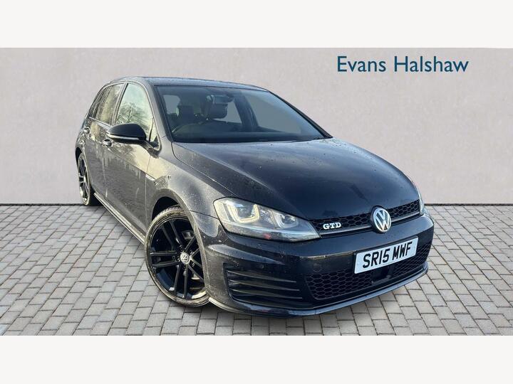 Volkswagen Golf 2.0 TDI BlueMotion Tech GTD Euro 6 (s/s) 5dr