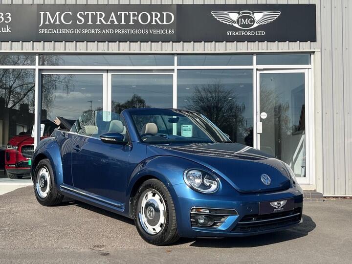 Volkswagen BEETLE 1.2 TSI BlueMotion Tech Design Cabriolet DSG Euro 6 (s/s) 2dr