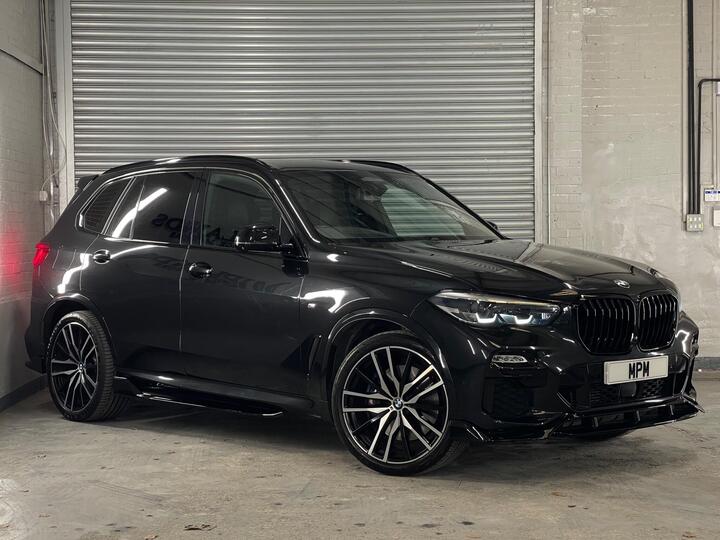 BMW X5 3.0 30d M Sport Auto XDrive Euro 6 (s/s) 5dr