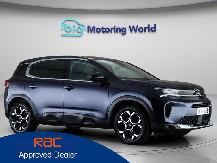 Citroen C5 Aircross 1.2 PureTech PLUS Euro 6 (s/s) 5dr