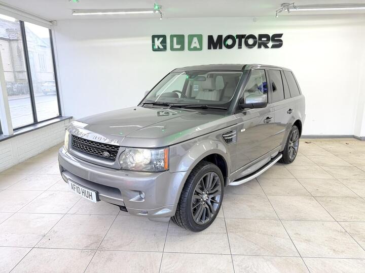 Land Rover RANGE ROVER SPORT 3.0 TD V6 HSE CommandShift 4WD Euro 4 5dr