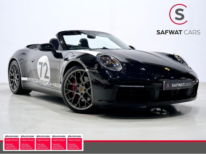 Porsche 911 3.0T 992 Carrera S PDK Euro 6 (s/s) 2dr Porsche 911 3.0T 992 Carrera S PDK Euro 6 (s/s) 2dr