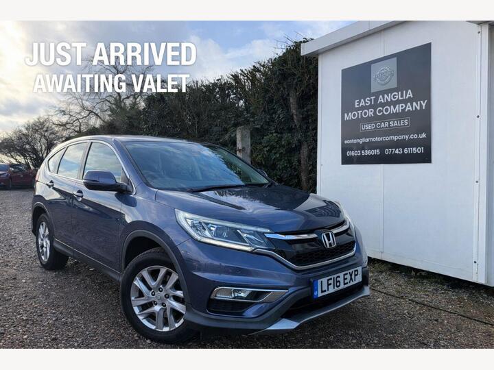 Honda CR-V 2.0 I-VTEC SE Auto 4WD Euro 6 5dr