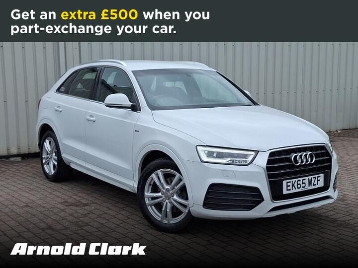 Audi Q3 1.4 TFSI CoD S Line Euro 6 (s/s) 5dr
