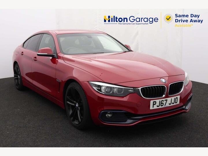 BMW 4 SERIES 2.0 420i Sport Euro 6 (s/s) 5dr