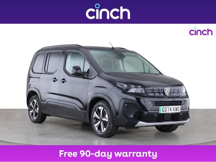 Peugeot E-Rifter 52kWh GT Standard MPV Auto 5dr (7.4kW Charger)