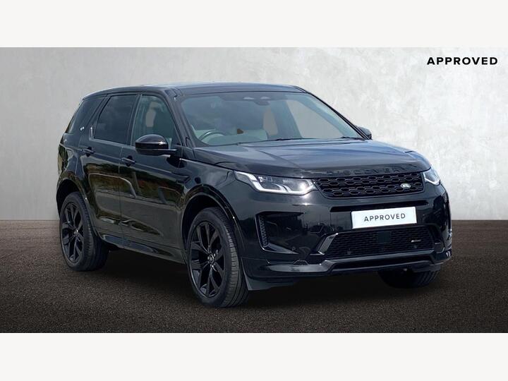 Land Rover Discovery Sport 2.0 D200 MHEV R-Dynamic SE Auto 4WD Euro 6 (s/s) 5dr