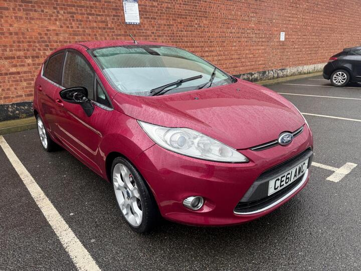 Ford Fiesta 1.6 Titanium 5dr