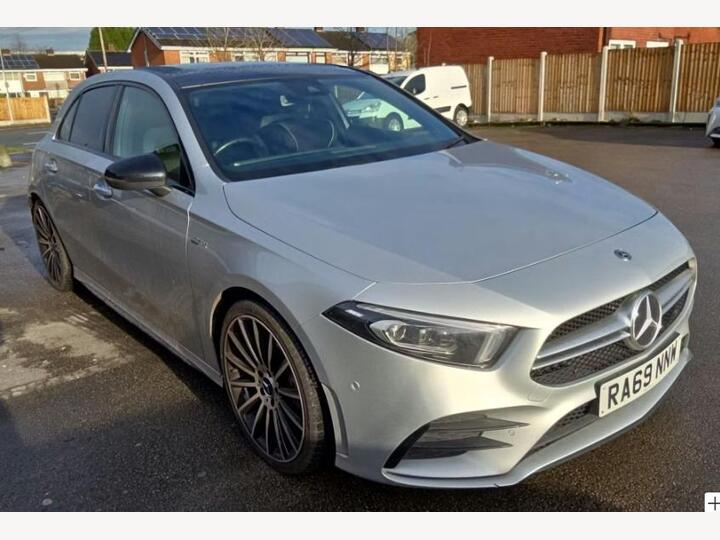 Mercedes-Benz A Class 2.0 A35 AMG (Premium Plus) SpdS DCT 4MATIC Euro 6 (s/s) 5dr