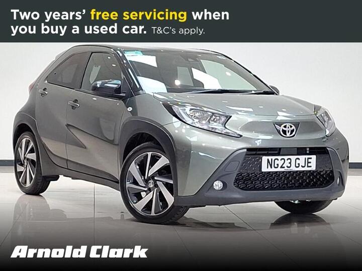 Toyota Aygo X 1.0 VVT-i Edge Euro 6 (s/s) 5dr
