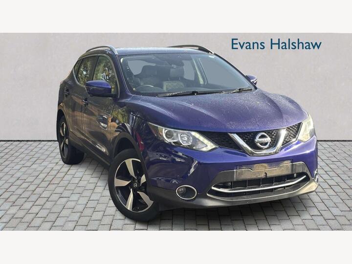 Nissan QASHQAI HATCHBACK 1.2 DIG-T N-tec+ 2WD Euro 6 (s/s) 5dr