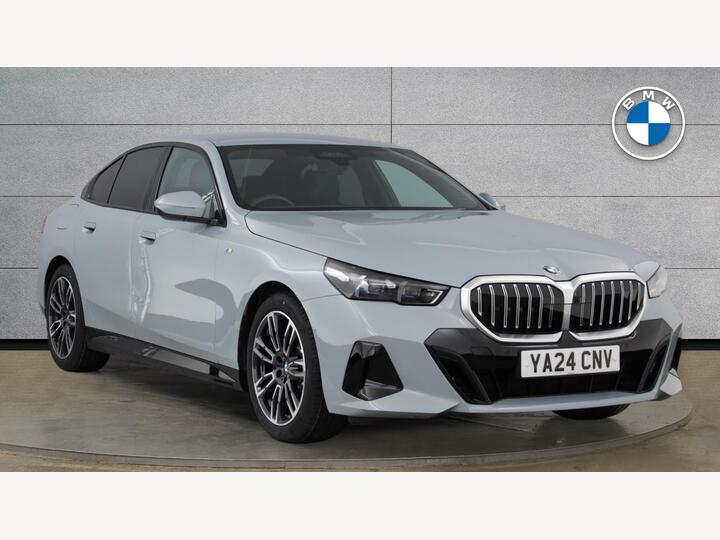 BMW 5 Series 2.0 520i MHT M Sport Steptronic Euro 6 (s/s) 4dr