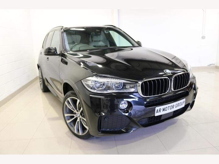 BMW X5 3.0 30d M Sport Auto XDrive Euro 6 (s/s) 5dr