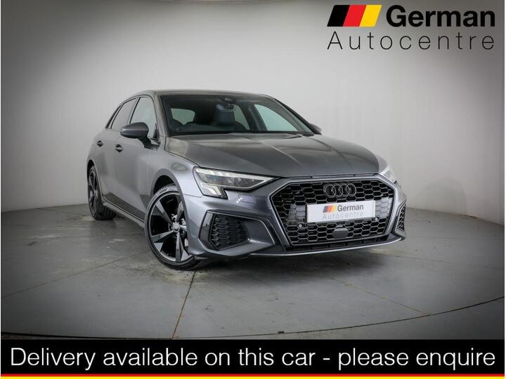 Audi A3 1.0 TFSI 30 S Line Sportback S Tronic Euro 6 (s/s) 5dr