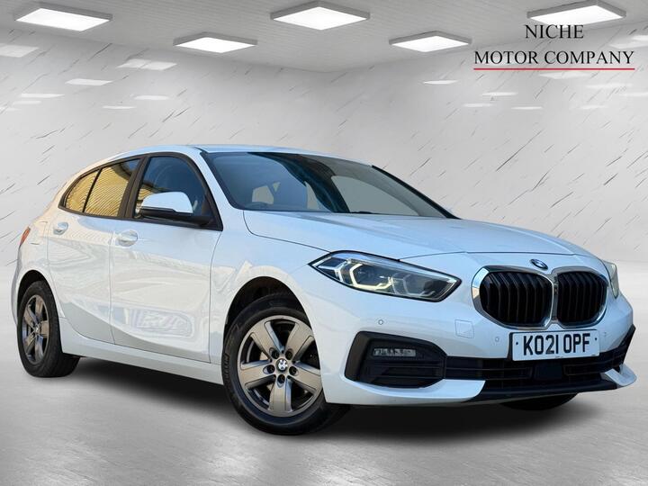 BMW 1 Series 1.5 116d SE (LCP) DCT Euro 6 (s/s) 5dr