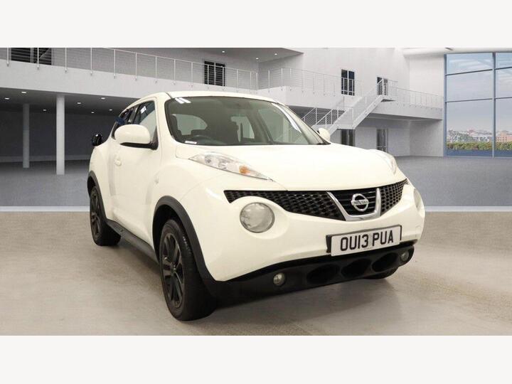 Nissan Juke 1.6 Acenta Premium Euro 5 (s/s) 5dr