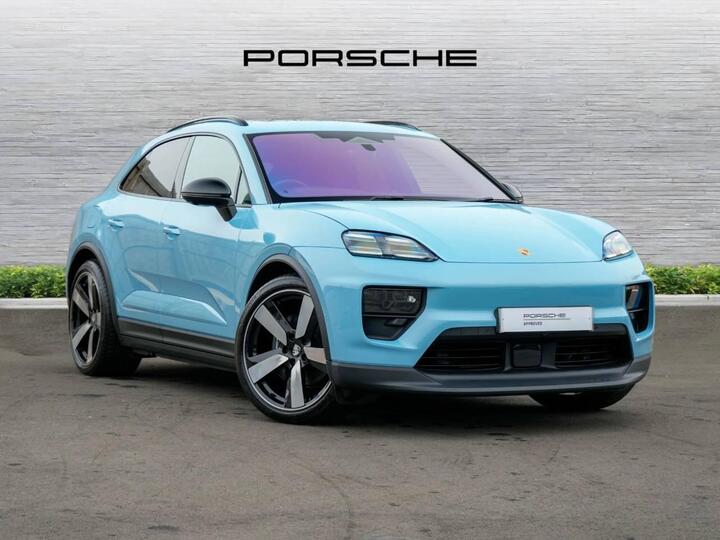 Porsche Macan N/A Porsche Macan N/A