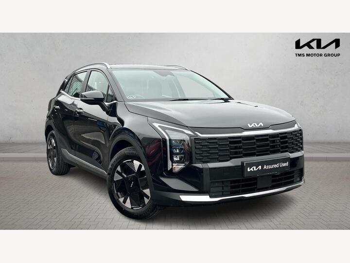 Kia Sportage 1.6 T-GDi Pure Euro 6 (s/s) 5dr