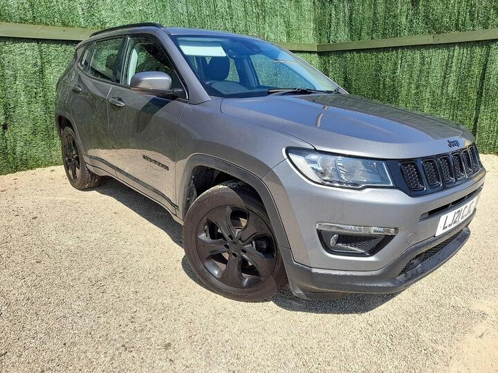 Jeep Compass 1.4T MultiAirII Night Eagle Euro 6 (s/s) 5dr
