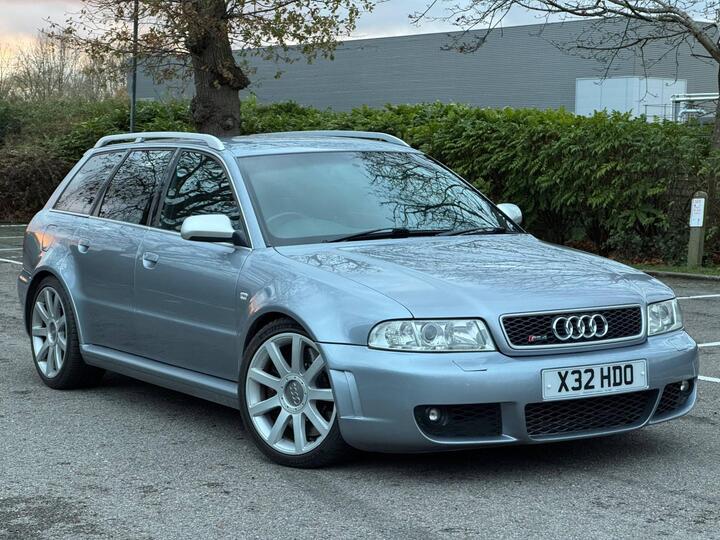 Audi RS4 Avant 2.7 Quattro 5dr