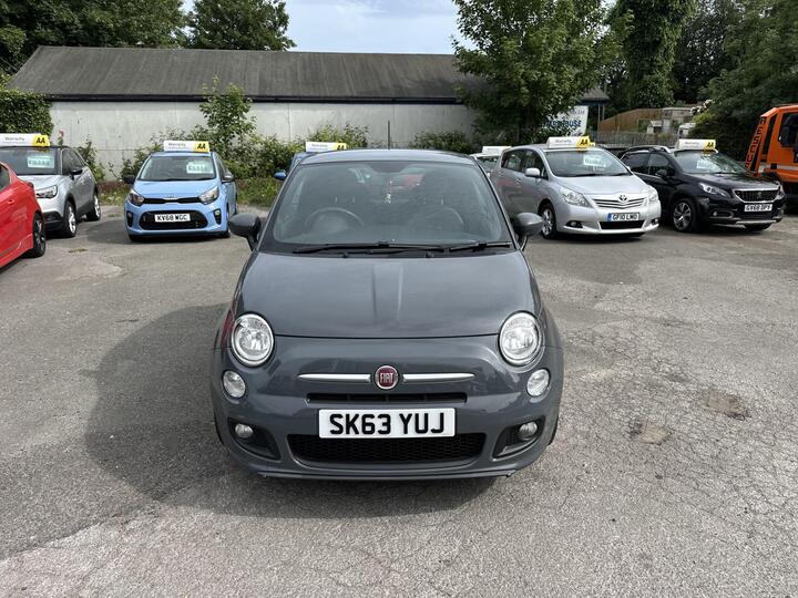 Fiat 500 1.2 S Euro 5 (s/s) 3dr
