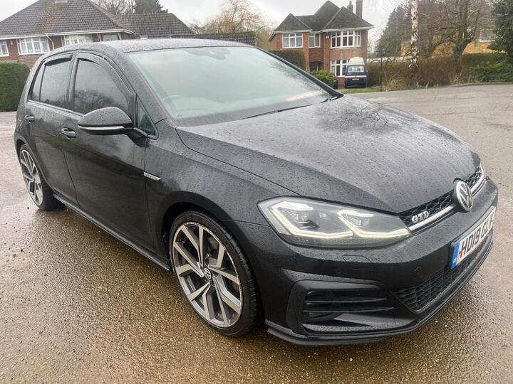 Volkswagen Golf 2.0 TDI GTD DSG Euro 6 (s/s) 5dr