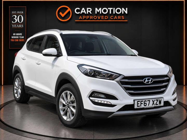 Hyundai TUCSON 1.6 GDi Blue Drive SE Euro 6 (s/s) 5dr