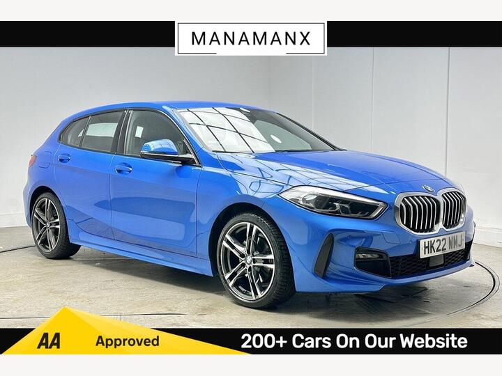 BMW 1 Series 1.5 118i M Sport (LCP) DCT Euro 6 (s/s) 5dr