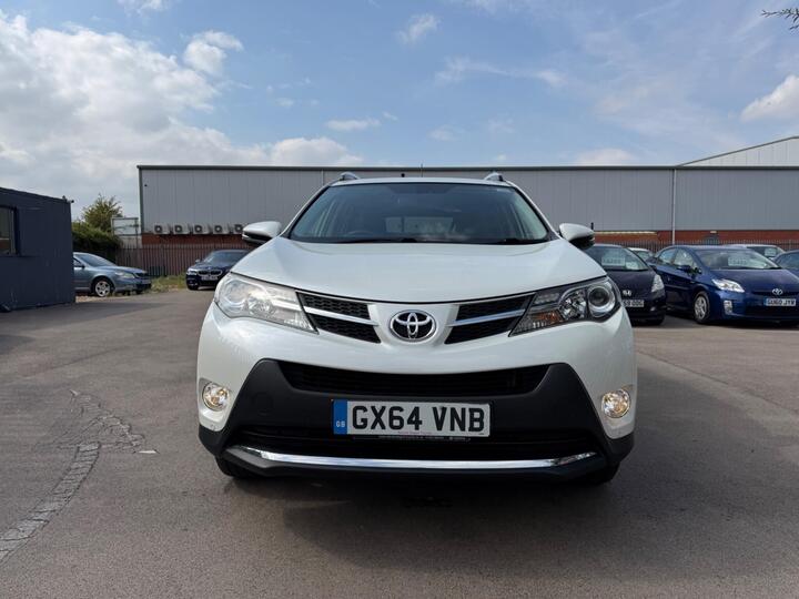 Toyota RAV4 2.2 D-4D Invincible 4WD Euro 5 5dr