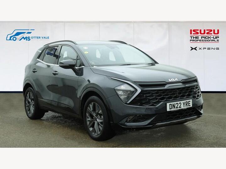 Kia SPORTAGE 1.6 H T-GDi GT-Line Auto Euro 6 (s/s) 5dr
