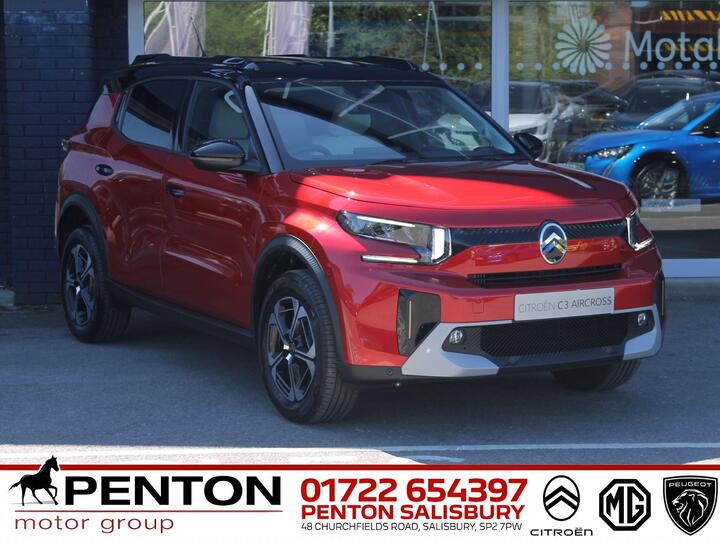 Citroen C3 Aircross 1.2 Hybrid MAX E-DSC Euro 6 (s/s) 5dr