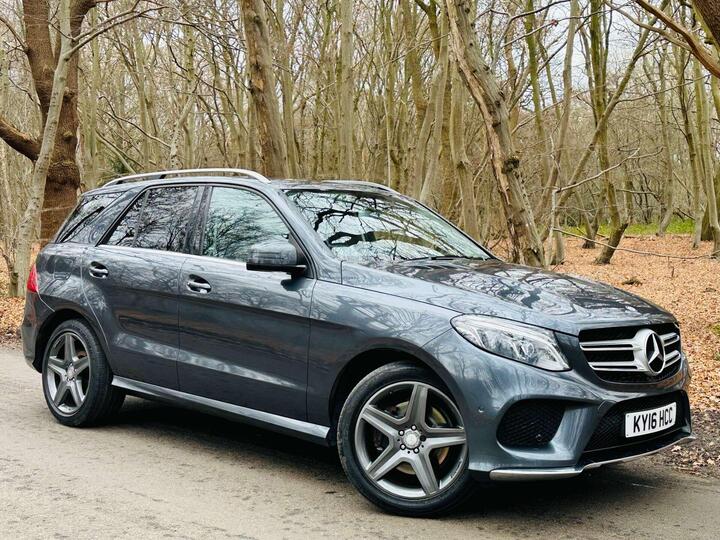 Mercedes-Benz GLE 3.0 GLE350d V6 AMG Line G-Tronic 4MATIC Euro 6 (s/s) 5dr Mercedes-Benz GLE 3.0 GLE350d V6 AMG Line G-Tronic 4MATIC Euro 6 (s/s) 5dr