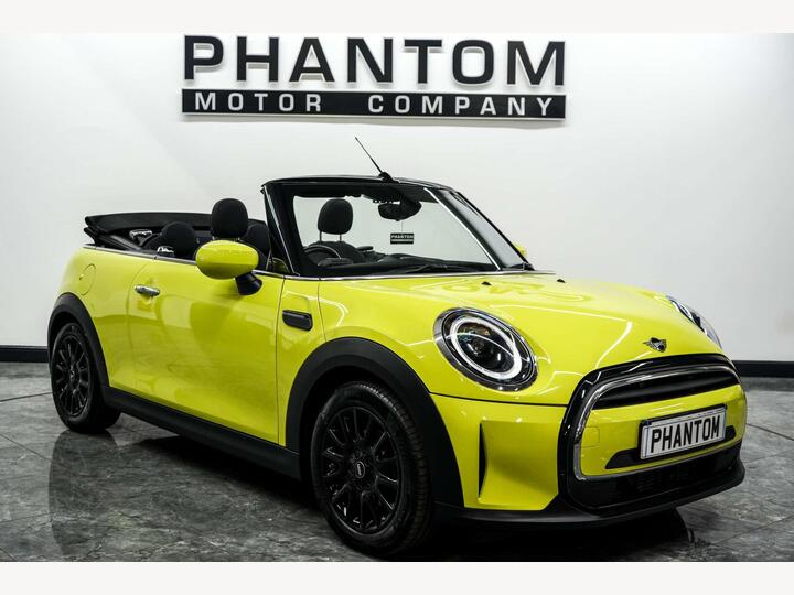 MINI CONVERTIBLE 1.5 Cooper Classic Euro 6 (s/s) 2dr MINI CONVERTIBLE 1.5 Cooper Classic Euro 6 (s/s) 2dr