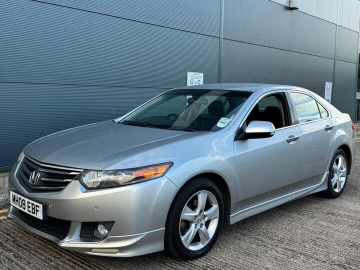 Honda Accord 2.0 I-VTEC ES GT Auto Euro 5 4dr