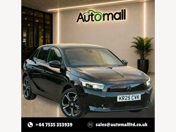 Vauxhall Corsa 1.2 Turbo Ultimate Auto Euro 6 (s/s) 5dr