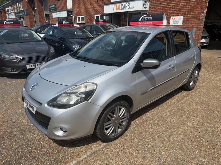 Renault Clio 1.2 Dynamique TomTom Euro 5 5dr