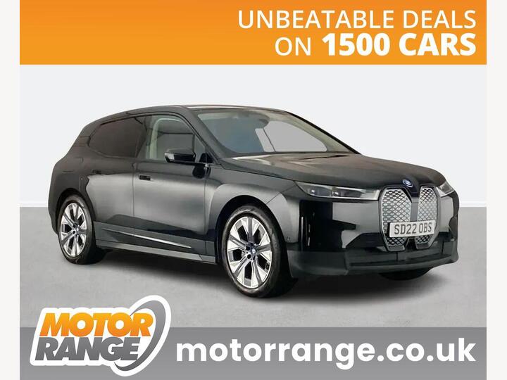 BMW Ix 40 76.6kWh Sport Auto XDrive 5dr