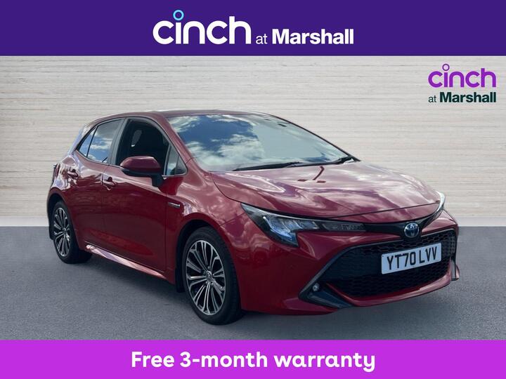 Toyota Corolla 1.8 VVT-h Design CVT Euro 6 (s/s) 5dr
