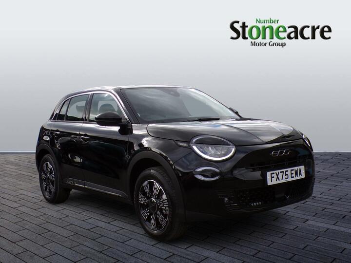 Fiat 600 Ice 1.2 MHEV E-DCT Euro 6 (s/s) 5dr