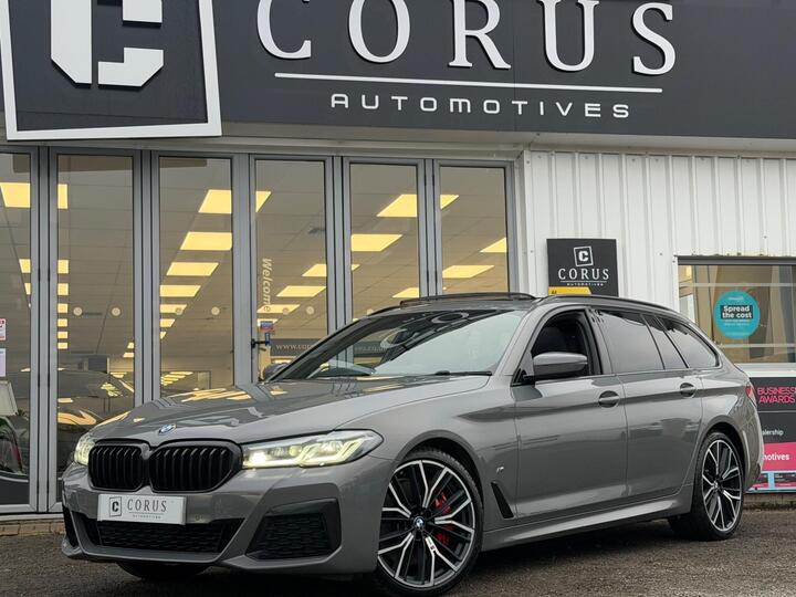 BMW 5 Series 3.0 530d MHT M Sport Touring Steptronic XDrive Euro 6 (s/s) 5dr