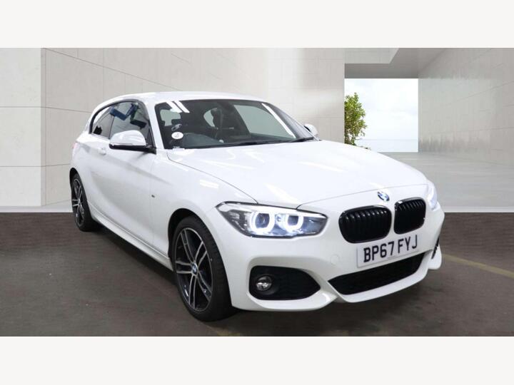 BMW 1 SERIES 1.5 118i M Sport Shadow Edition Euro 6 (s/s) 3dr