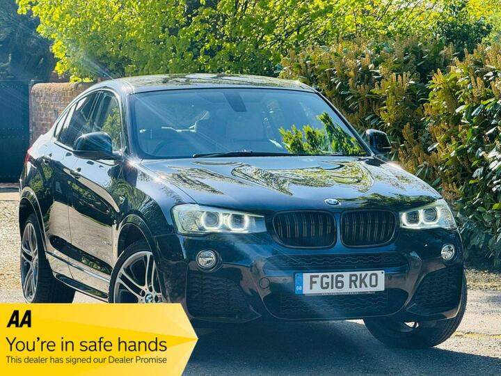 BMW X4 2.0 20d M Sport Auto XDrive Euro 6 (s/s) 5dr